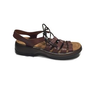 Dansko Brown Sandals Sz 7